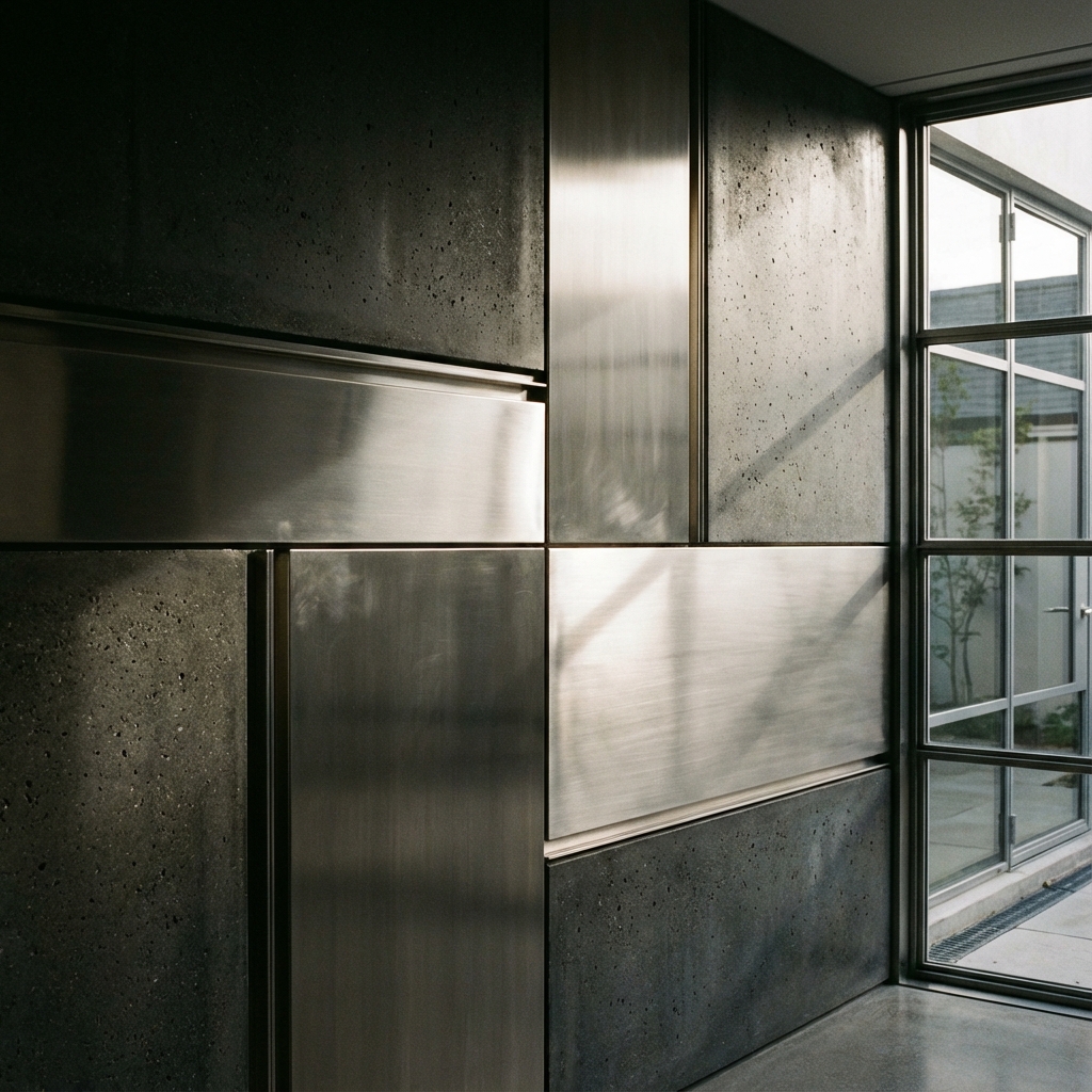 Steel & Raw materials